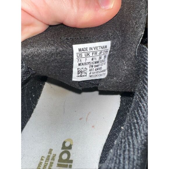 Adidas Samba SneakersOG Black Gum Women's 8.5 / Men's 7.5 Indoor Soccer - Picture 7 of 8